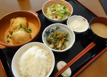 けやき亭日替わり定食