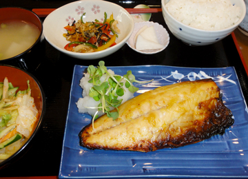 けやき亭日替わり定食