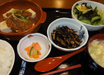 けやき亭日替わり定食