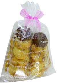 けやき亭手作りクッキーパッケージ例