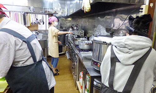 けやき亭　見学体験イメージ02