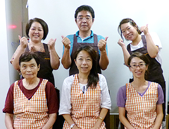 けやき亭　スタッフ